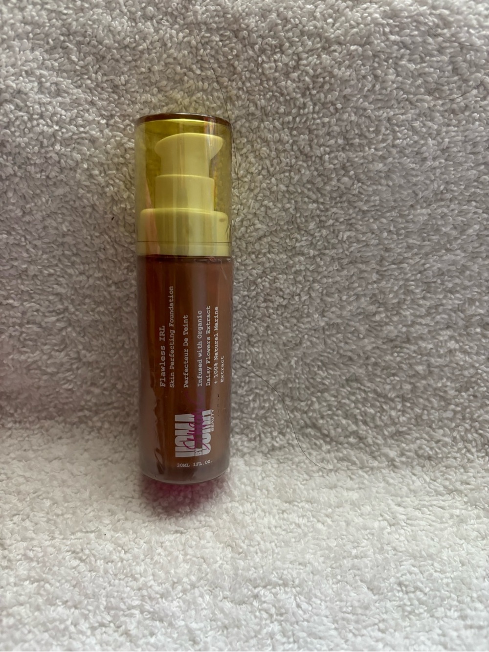 New UOMA beauty skin perfecting foundation shade bronze Venus shade T6